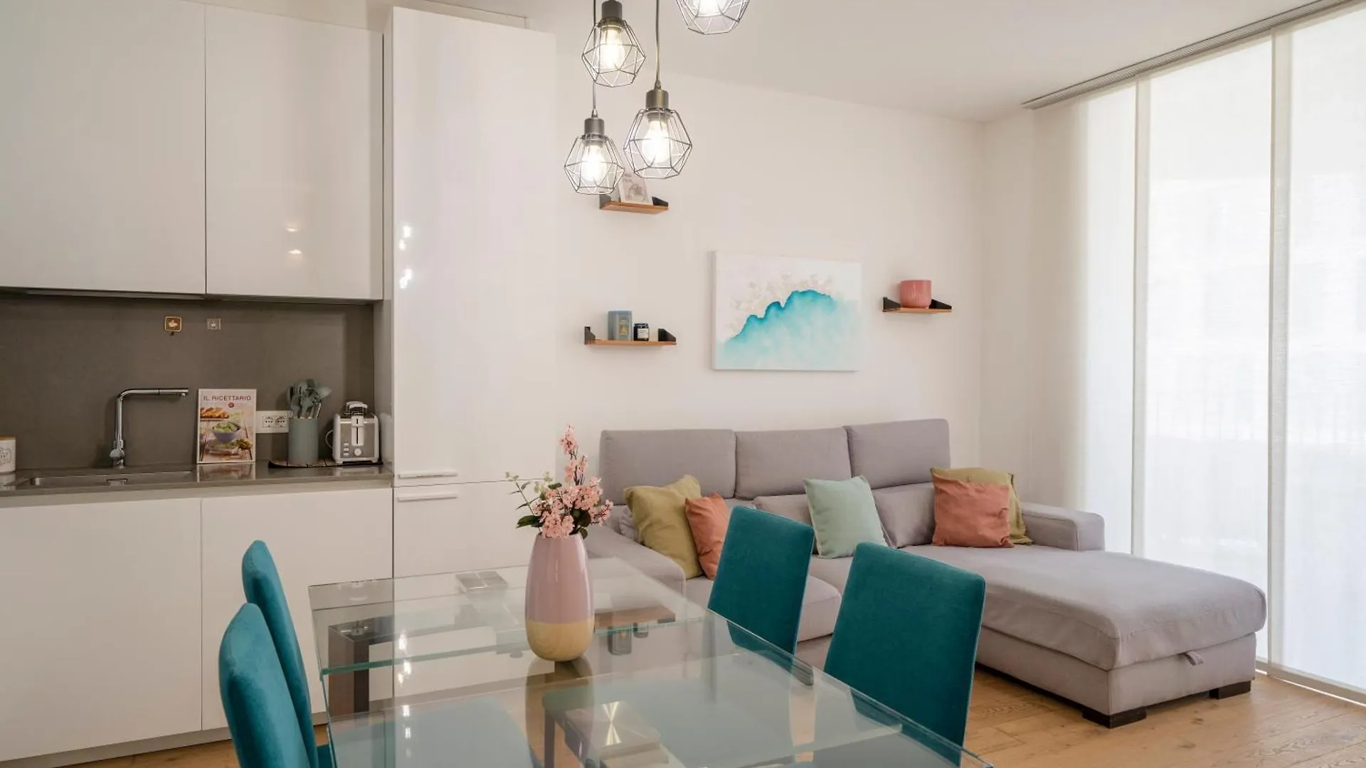 Alma Comfort Suite Battaglia Appartamenti Mediolan