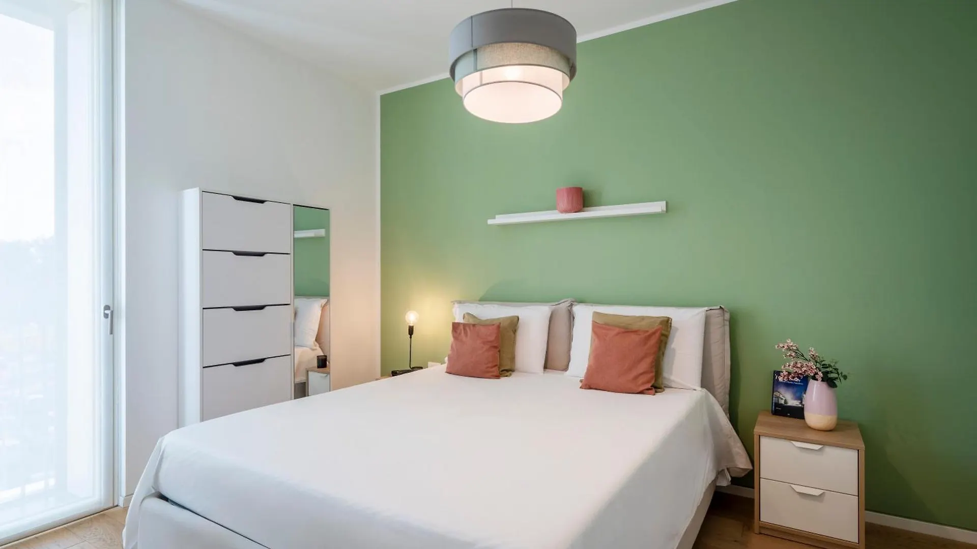 Alma Comfort Suite Battaglia Appartamenti Mediolan Apartament